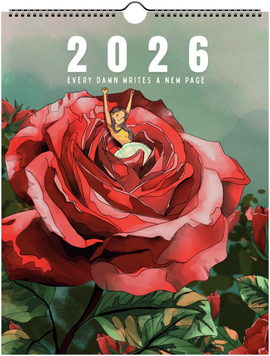 2026 Digital Art Calendar (Downloadable)