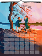 2026 Digital Art Calendar (Downloadable)