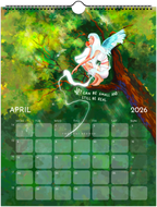 2026 Digital Art Calendar (Downloadable)