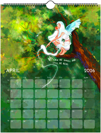 2026 Digital Art Calendar (Downloadable)