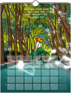 2026 Digital Art Calendar (Downloadable)