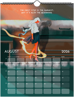 2026 Digital Art Calendar (Downloadable)