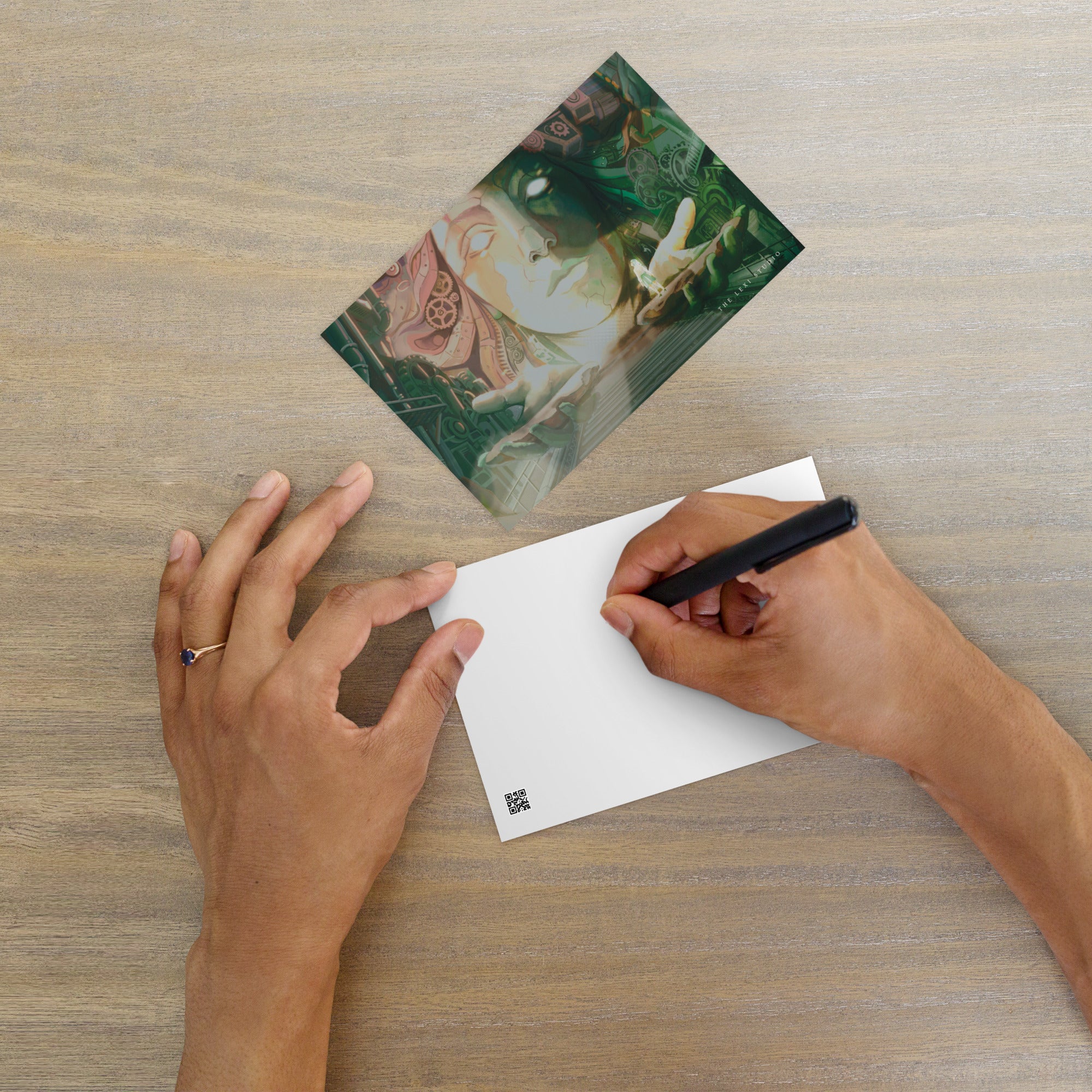 Product mockup
