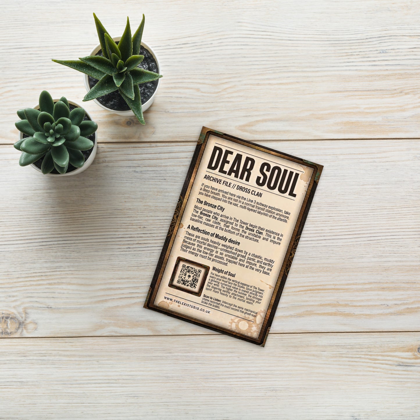 Product mockup